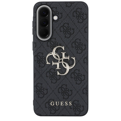 Custodia per Samsung Galaxy A37 5G, Guess, 4G Big Logo, Nera