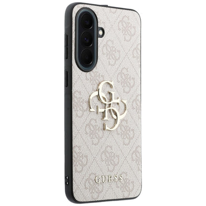 Custodia per Samsung Galaxy A37 5G, Guess, 4G Big Logo, Rosa