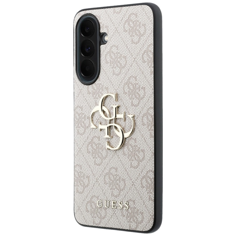 Custodia per Samsung Galaxy A37 5G, Guess, 4G Big Logo, Rosa