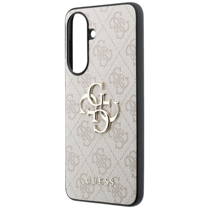 Custodia per Samsung Galaxy A37 5G, Guess, 4G Big Logo, Rosa
