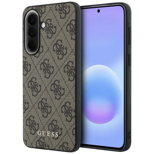 Custodia per Samsung Galaxy A37 5G, Guess, 4G Classic, Marrone