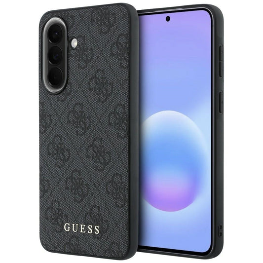 Custodia per Samsung Galaxy A37 5G, Guess, 4G Classic, Nera