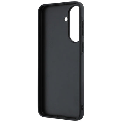 Custodia per Samsung Galaxy A37 5G, Karl Lagerfeld, Saffiano Karl & Choupette Metal, Nera