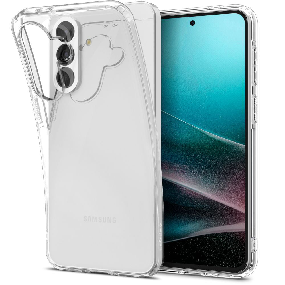 Custodia per Samsung Galaxy A37 5G, Spigen, Liquid Crystal, Trasparente ACS11132