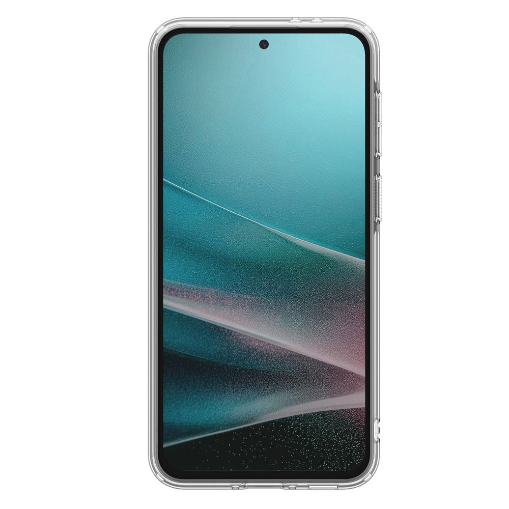 Custodia per Samsung Galaxy A37 5G, Spigen, Liquid Crystal, Trasparente ACS11132