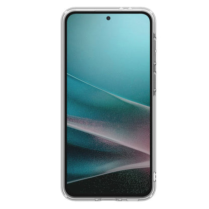 Custodia per Samsung Galaxy A37 5G, Spigen, Liquid Crystal, Trasparente ACS11132