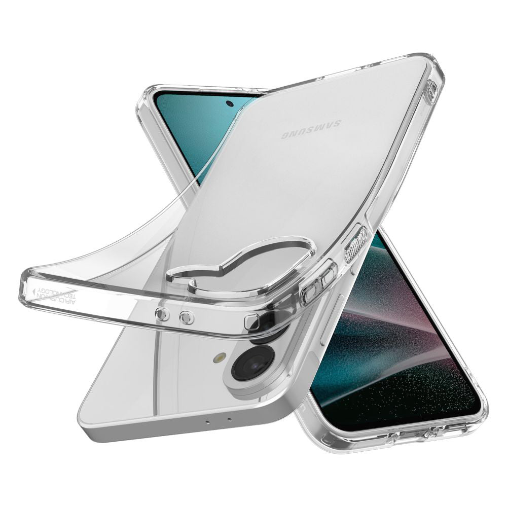 Custodia per Samsung Galaxy A37 5G, Spigen, Liquid Crystal, Trasparente ACS11132