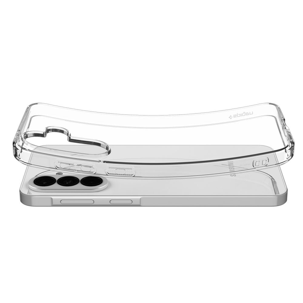 Custodia per Samsung Galaxy A37 5G, Spigen, Liquid Crystal, Trasparente ACS11132