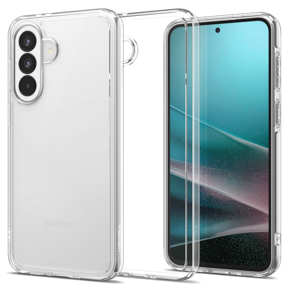 Custodia per Samsung Galaxy A37 5G, Spigen, Ultra Hybrid, Trasparente ACS11133