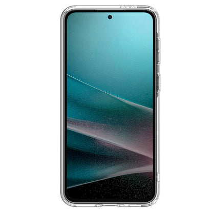 Custodia per Samsung Galaxy A37 5G, Spigen, Ultra Hybrid, Trasparente ACS11133