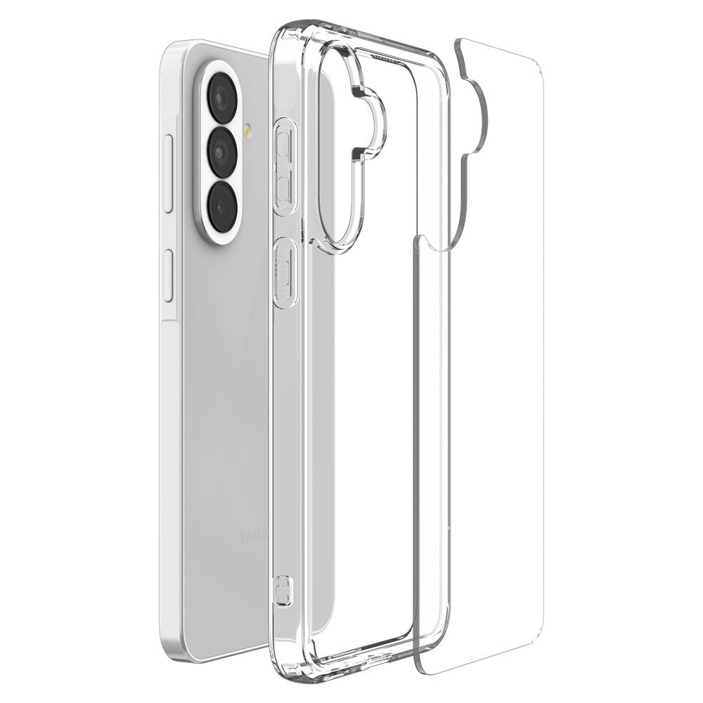 Custodia per Samsung Galaxy A37 5G, Spigen, Ultra Hybrid, Trasparente ACS11133