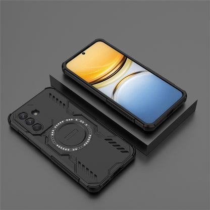 Custodia per Samsung Galaxy A37 5G, Techsuit, ArmorMag, Nera