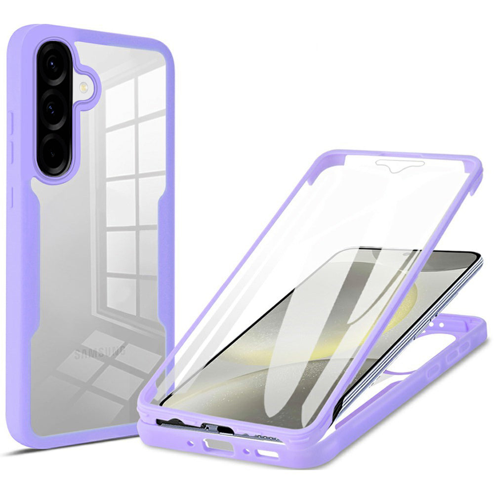 Custodia per Samsung Galaxy A37 5G, Techsuit, ColorVerse 360, Viola