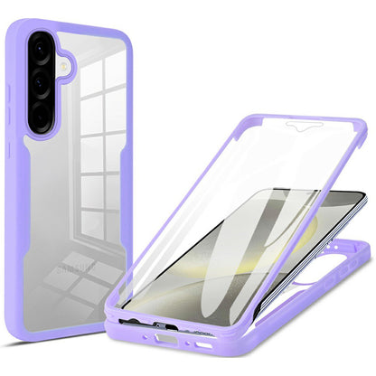 Custodia per Samsung Galaxy A37 5G, Techsuit, ColorVerse 360, Viola