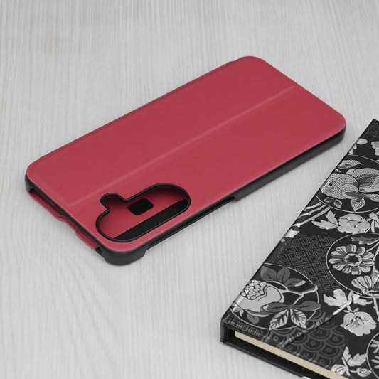 Custodia per Samsung Galaxy A37 5G, Techsuit, eFold, Rossa