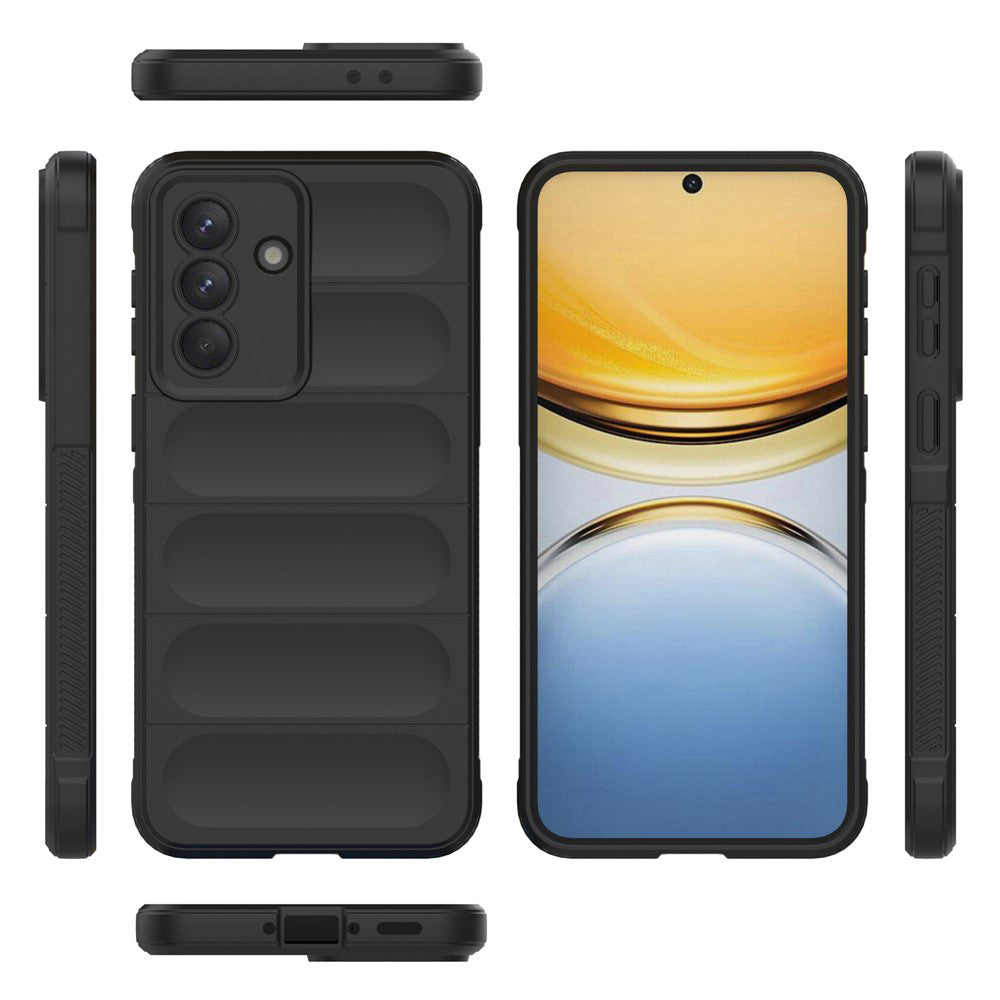 Custodia per Samsung Galaxy A37 5G, Techsuit, Magic Shield, Blu