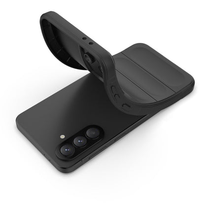 Custodia per Samsung Galaxy A37 5G, Techsuit, Magic Shield, Blu