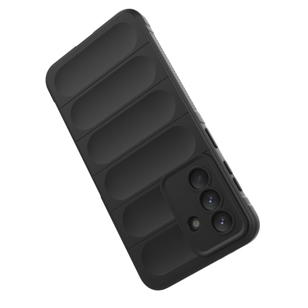 Custodia per Samsung Galaxy A37 5G, Techsuit, Magic Shield, Nera