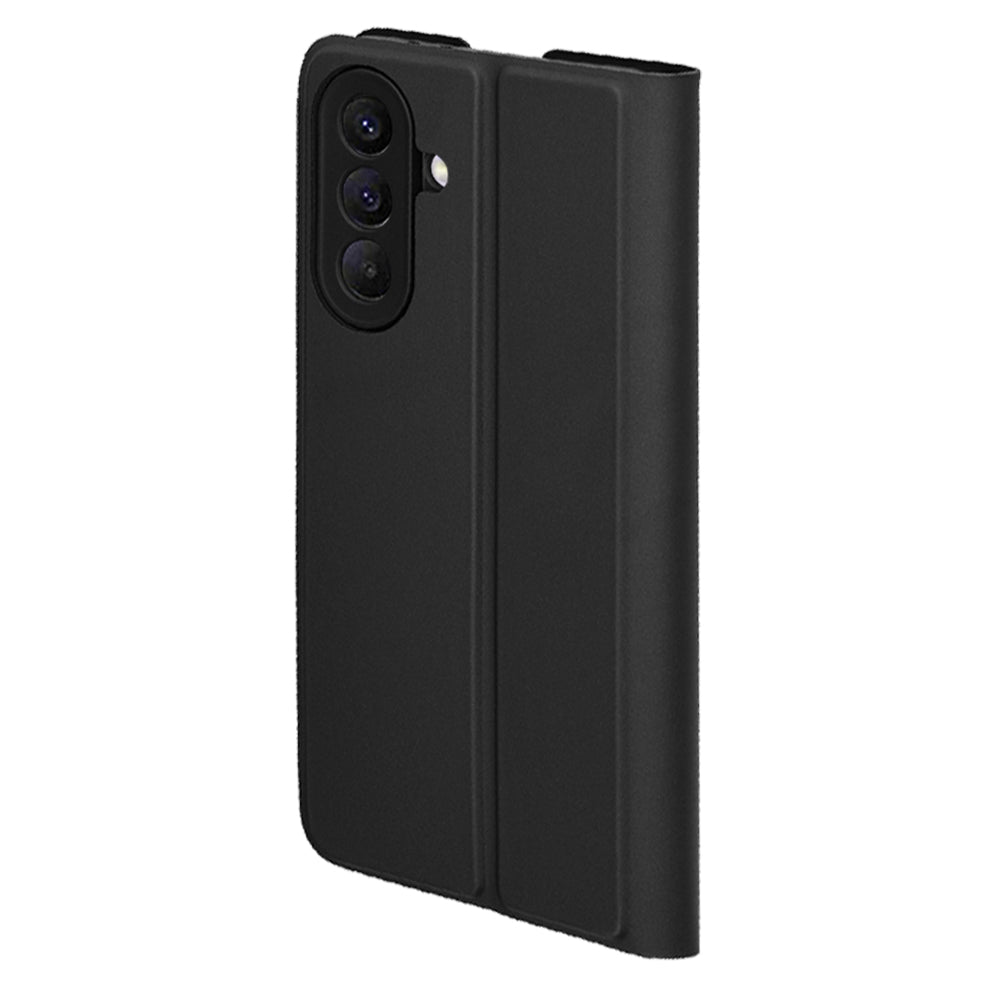 Custodia per Samsung Galaxy A37 5G, Techsuit, Magskin Book, Nera