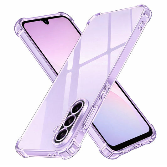 Custodia per Samsung Galaxy A37 5G, Techsuit, Shockproof Clear, Trasparente