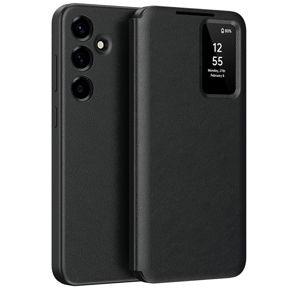 Custodia per Samsung Galaxy A37 5G, Techsuit, SmartView, Nera