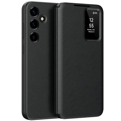 Custodia per Samsung Galaxy A37 5G, Techsuit, SmartView, Nera