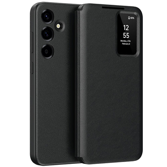 Custodia per Samsung Galaxy A37 5G, Techsuit, SmartView, Nera