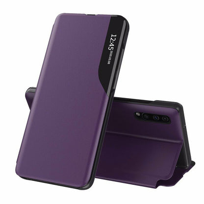 Custodia per Samsung Galaxy A50s A507 / A30s A307 / A50 A505, Techsuit, eFold, Viola