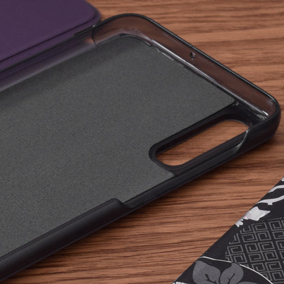 Custodia per Samsung Galaxy A50s A507 / A30s A307 / A50 A505, Techsuit, eFold, Viola