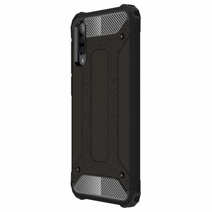 Custodia per Samsung Galaxy A50s A507 / A30s A307 / A50 A505, Techsuit, Hybrid Armor, Nera