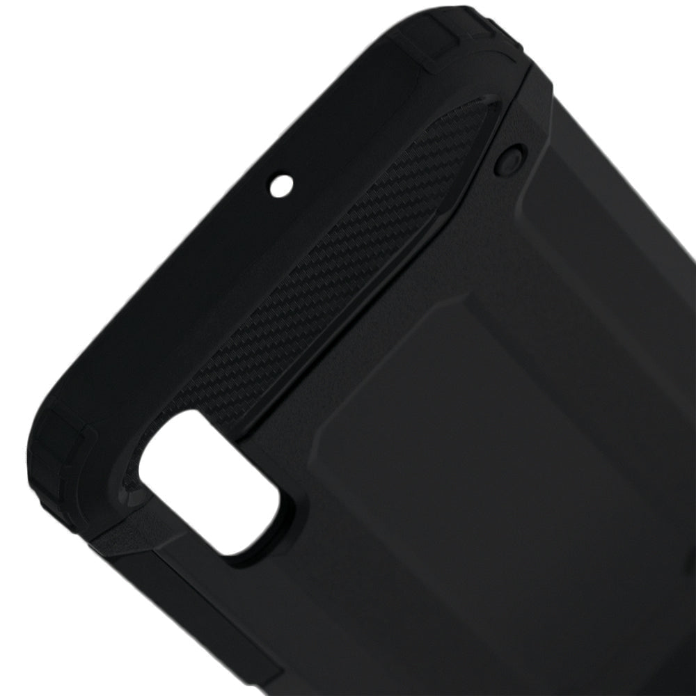 Custodia per Samsung Galaxy A50s A507 / A30s A307 / A50 A505, Techsuit, Hybrid Armor, Nera