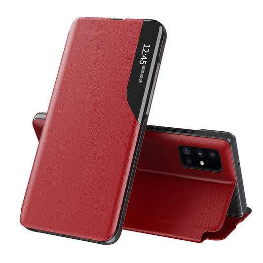 Custodia per Samsung Galaxy A51 A515, Techsuit, eFold, Rossa