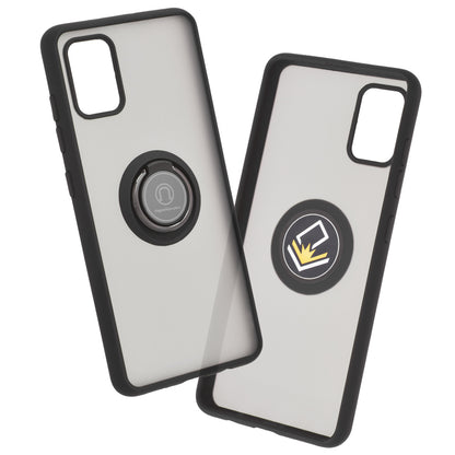 Case for Samsung Galaxy A51 A515, Techsuit, Glinth, Black