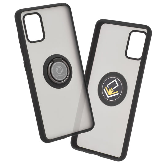 Custodia per Samsung Galaxy A51 A515, Techsuit, Glinth, Nera