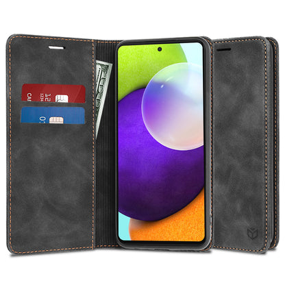 Custodia per Samsung Galaxy A52s 5G A528 / A52 5G A526 / A52 A525, Techsuit, Confy, Nera