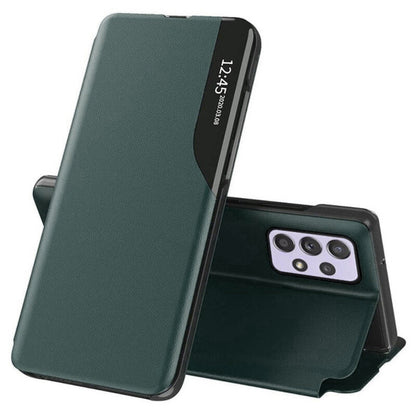 Custodia per Samsung Galaxy A52s 5G A528 / A52 5G A526 / A52 A525, Techsuit, eFold, Verde