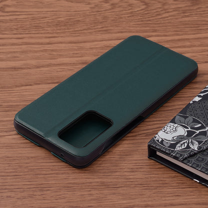 Custodia per Samsung Galaxy A52s 5G A528 / A52 5G A526 / A52 A525, Techsuit, eFold, Verde