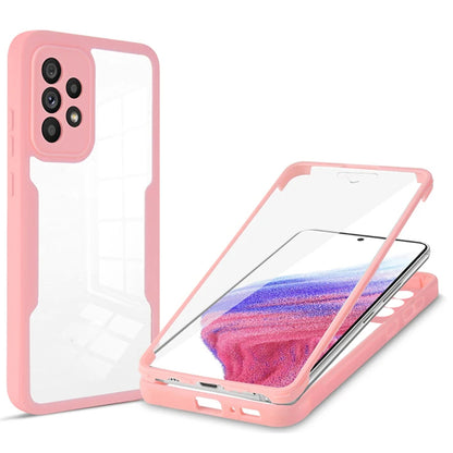 Custodia per Samsung Galaxy A53 5G A536, Techsuit, ColorVerse 360, Rosa