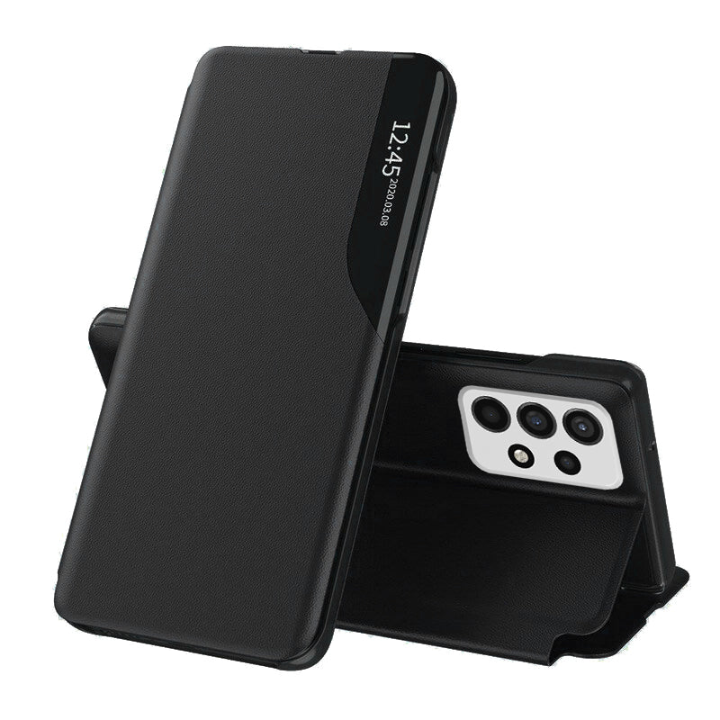 Custodia per Samsung Galaxy A53 5G A536, Techsuit, eFold, Nera