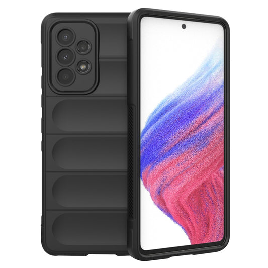 Custodia per Samsung Galaxy A53 5G A536, Techsuit, Magic Shield, Nera