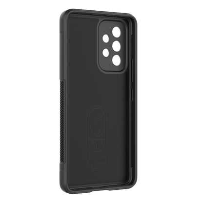 Custodia per Samsung Galaxy A53 5G A536, Techsuit, Magic Shield, Nera