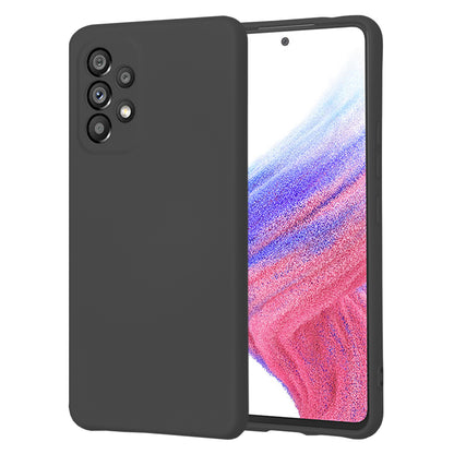 Custodia per Samsung Galaxy A53 5G A536, Techsuit, SoftFlex, Nera