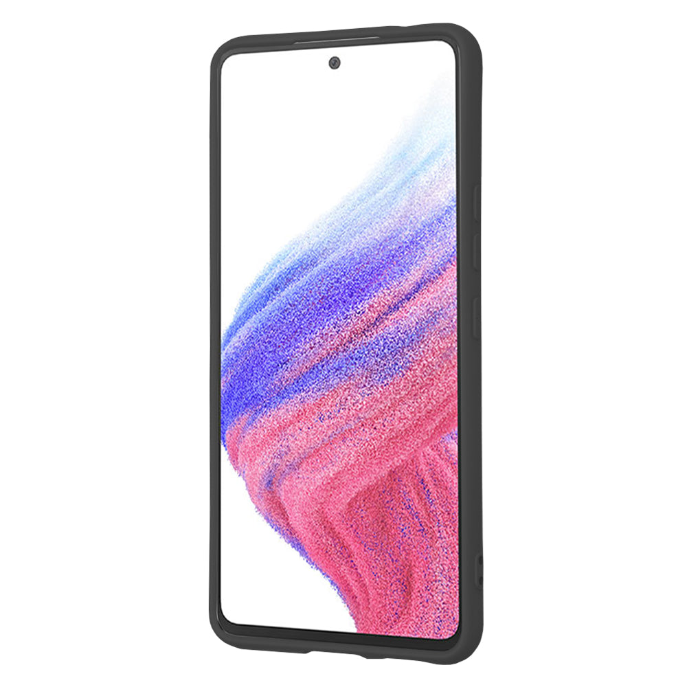 Custodia per Samsung Galaxy A53 5G A536, Techsuit, SoftFlex, Nera