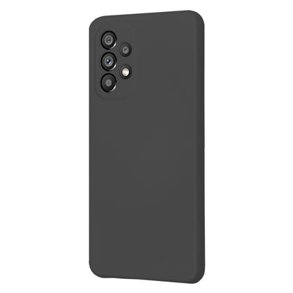 Custodia per Samsung Galaxy A53 5G A536, Techsuit, SoftFlex, Nera