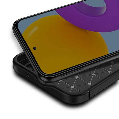 Case for Samsung Galaxy A54 A546, Techsuit, CarbonFiber, Black