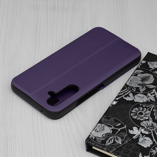 Custodia per Samsung Galaxy A54 A546, Techsuit, eFold, Viola