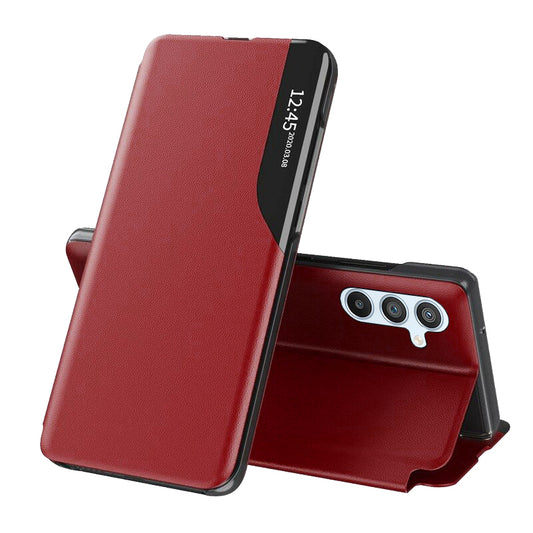 Custodia per Samsung Galaxy A54 A546, Techsuit, eFold, Rossa
