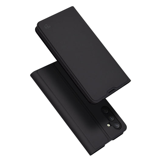 Custodia per Samsung Galaxy A54 A546, Techsuit, Magskin Book, Nera