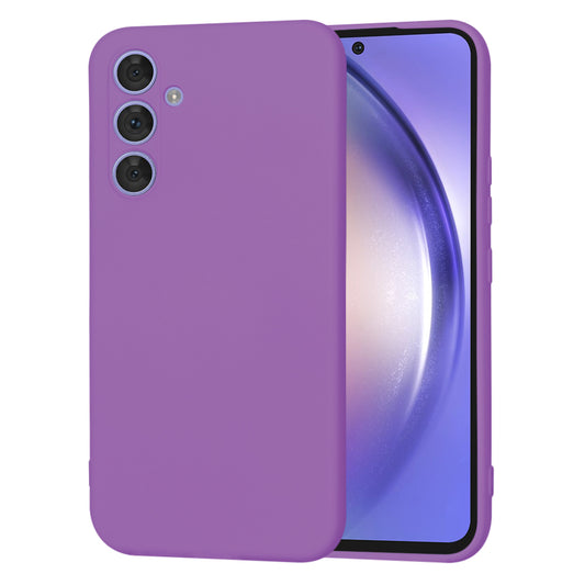 Custodia per Samsung Galaxy A54 A546, Techsuit, SoftFlex, Viola