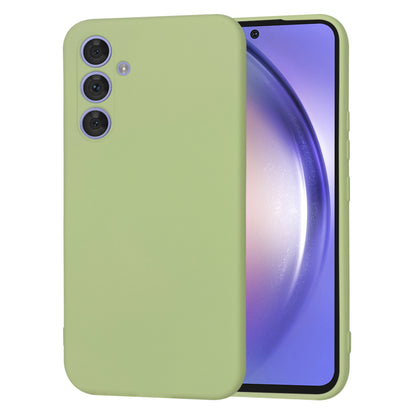 Custodia per Samsung Galaxy A54 A546, Techsuit, SoftFlex, Matcha